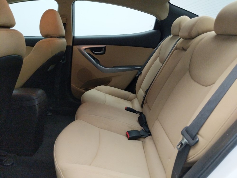 2013 Hyundai Elantra - Driver Rear Seat