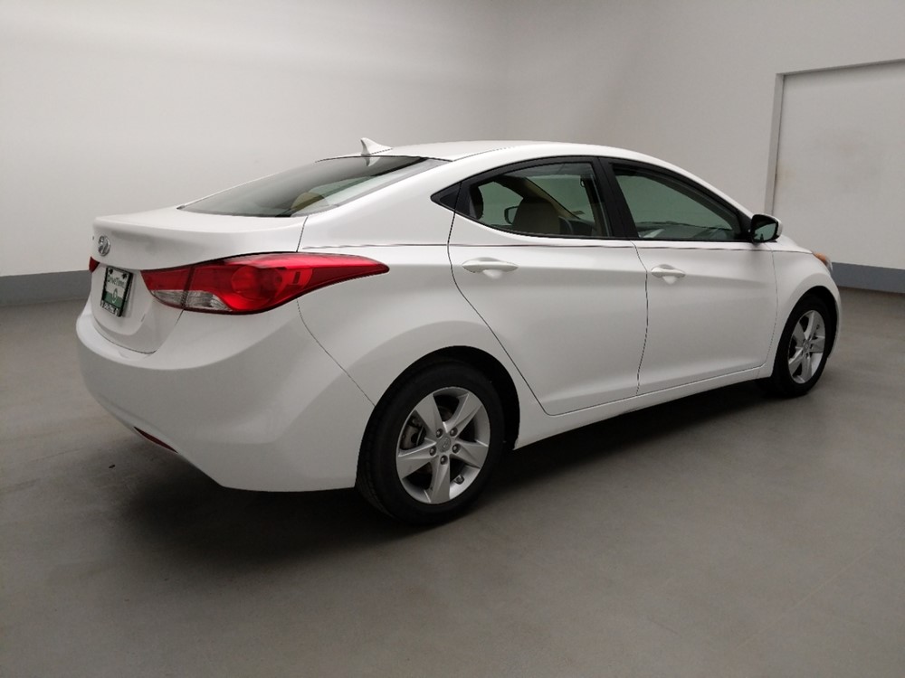 2013 Hyundai Elantra - Passenger Rear Side
