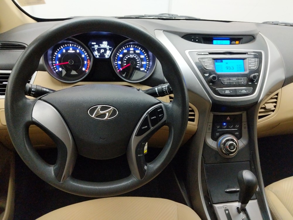 2013 Hyundai Elantra - Driver Dash