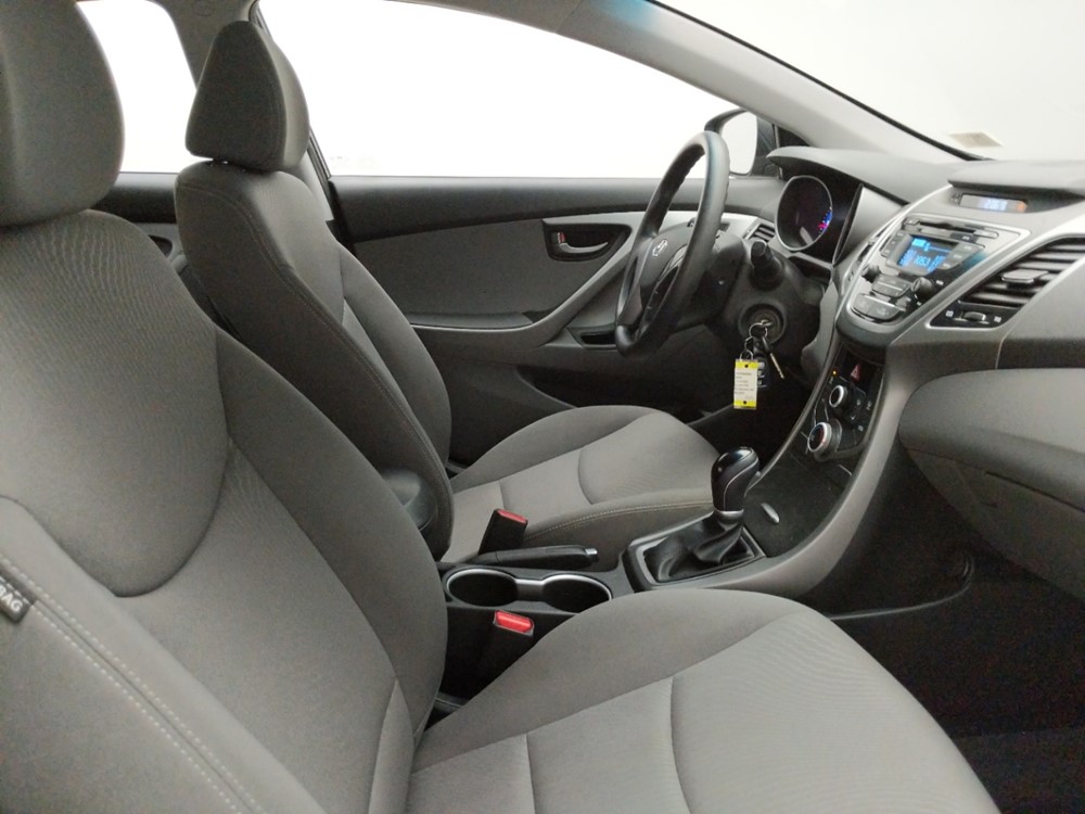 2016 Hyundai Elantra - Passenger Front Seat