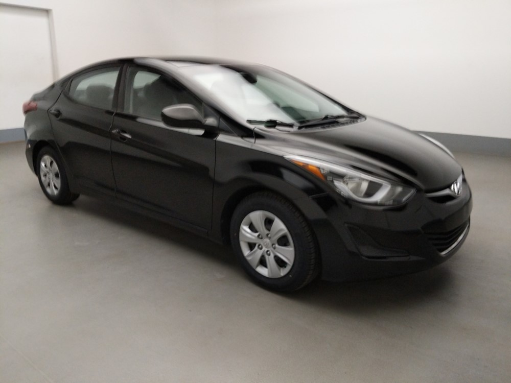 2016 Hyundai Elantra - Passenger Front Side