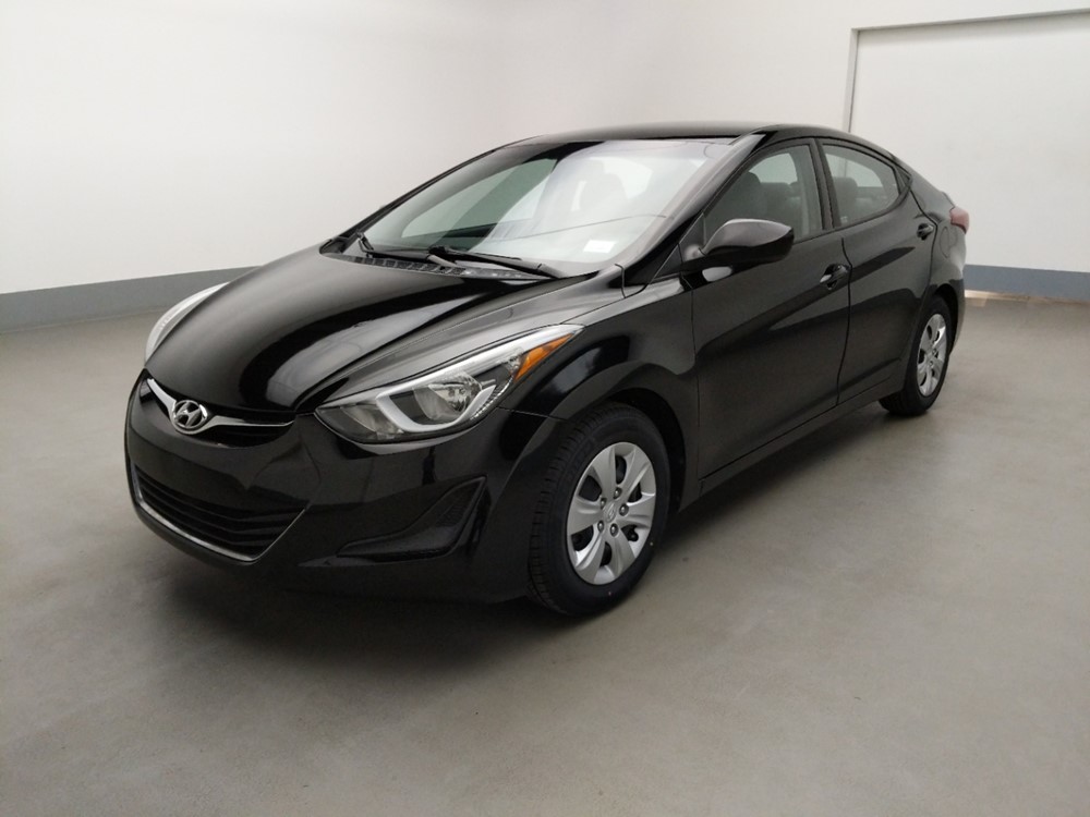 2016 Hyundai Elantra - Driver Front Bumper