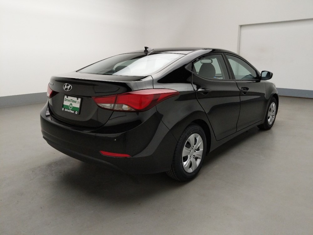 2016 Hyundai Elantra - Passenger Rear Bumper