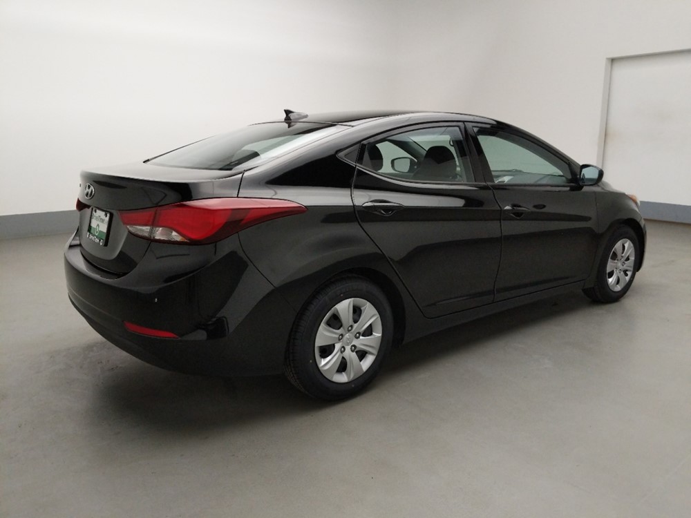 2016 Hyundai Elantra - Passenger Rear Side