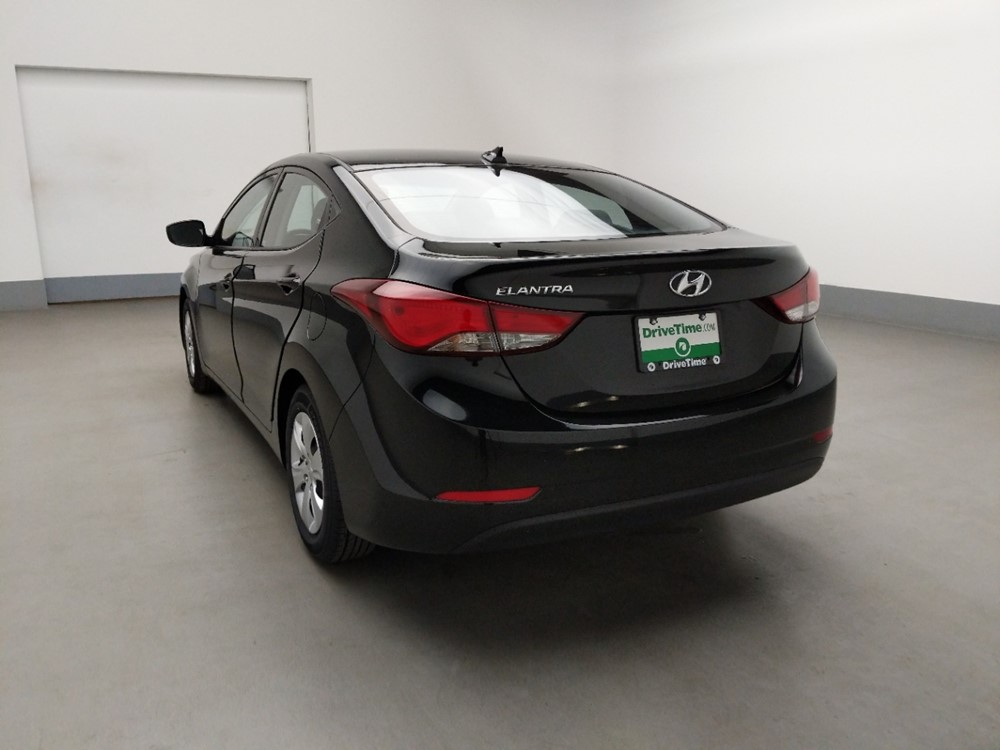 2016 Hyundai Elantra - Driver Rear Trunk