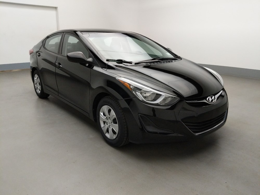 2016 Hyundai Elantra - Passenger Front Bumper