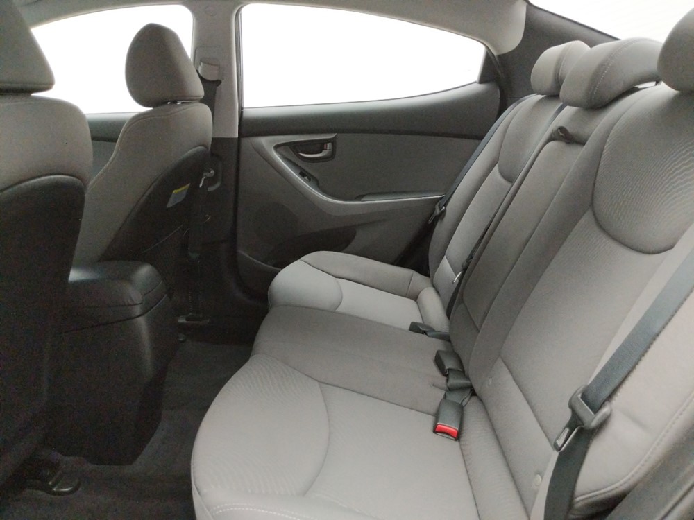 2016 Hyundai Elantra - Driver Rear Seat