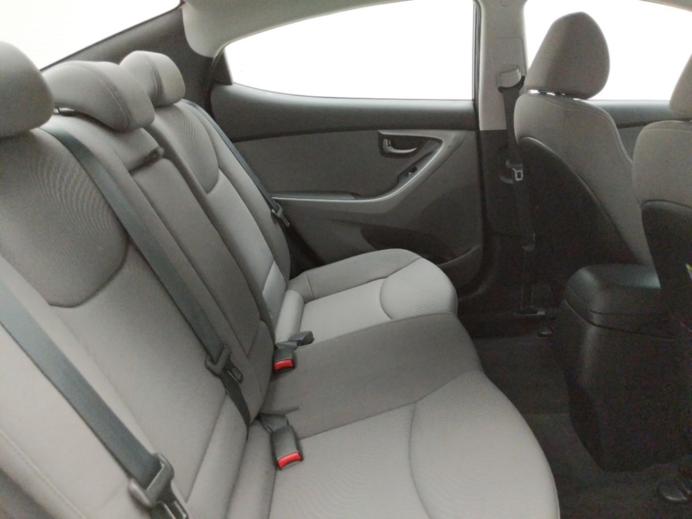 2016 Hyundai Elantra - Passenger Rear Seat