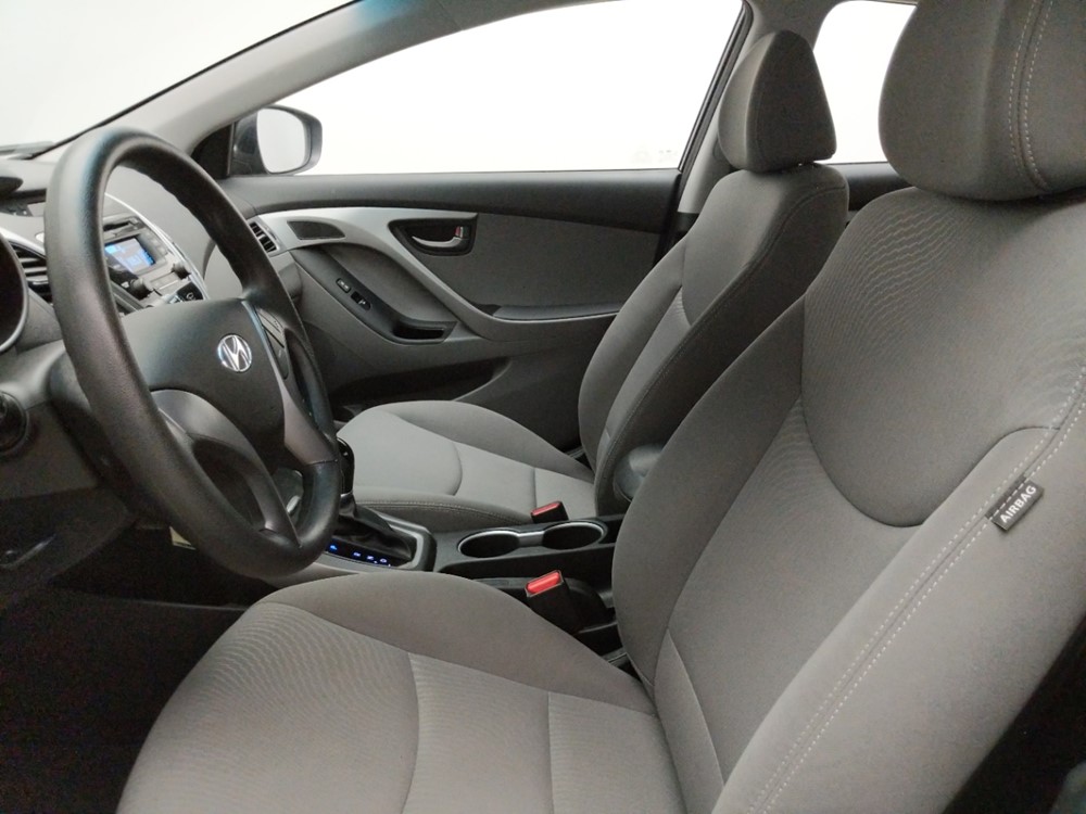 2016 Hyundai Elantra - Driver Front Seat