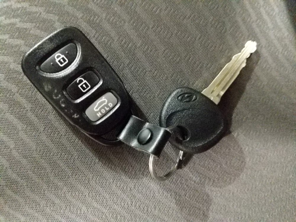 2016 Hyundai Elantra - Keys