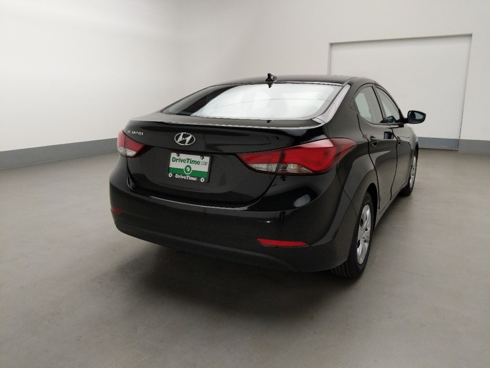 2016 Hyundai Elantra - Passenger Rear Trunk
