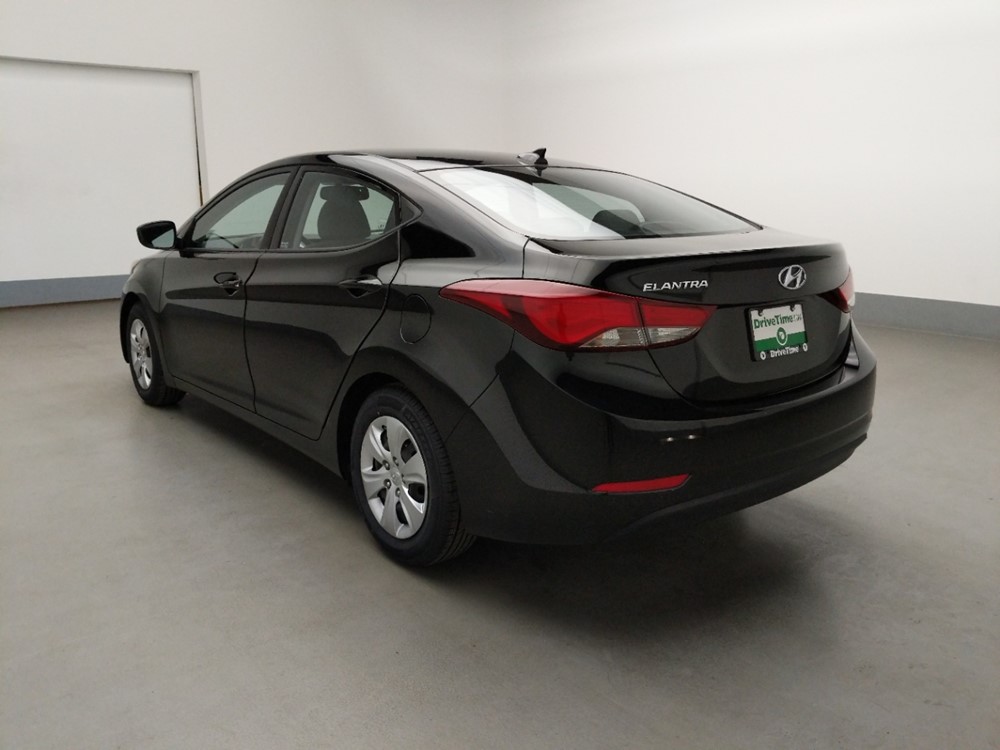 2016 Hyundai Elantra - Driver Rear Bumper