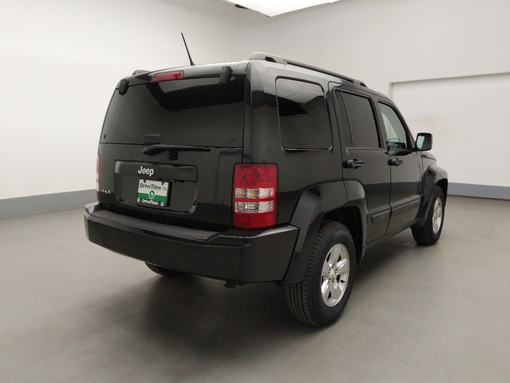 2012 Jeep Liberty - Passenger Rear Bumper