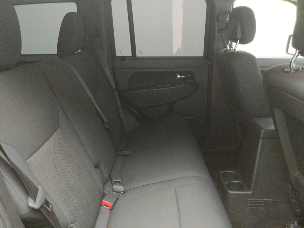 2012 Jeep Liberty - Passenger Rear Seat