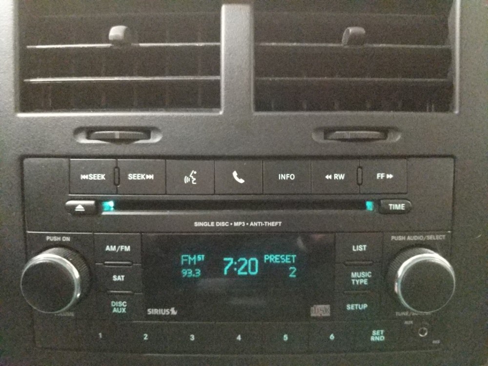 2012 Jeep Liberty - Stereo Package