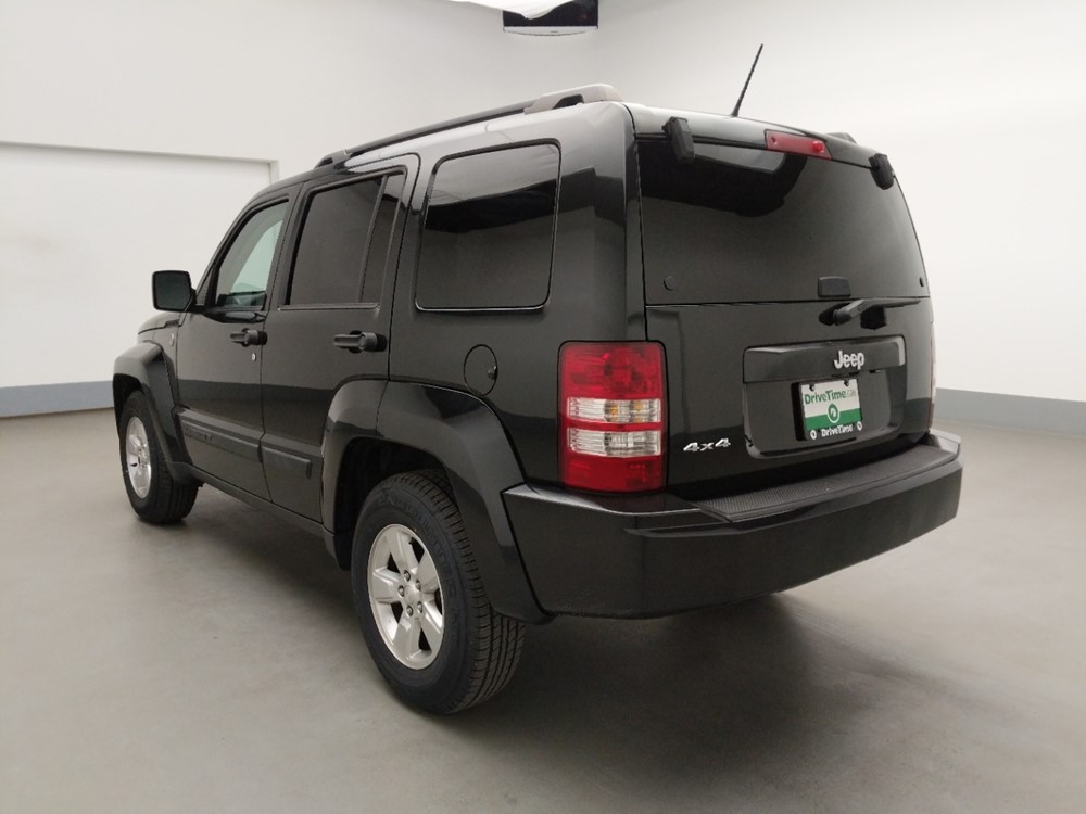 2012 Jeep Liberty - Driver Rear Bumper