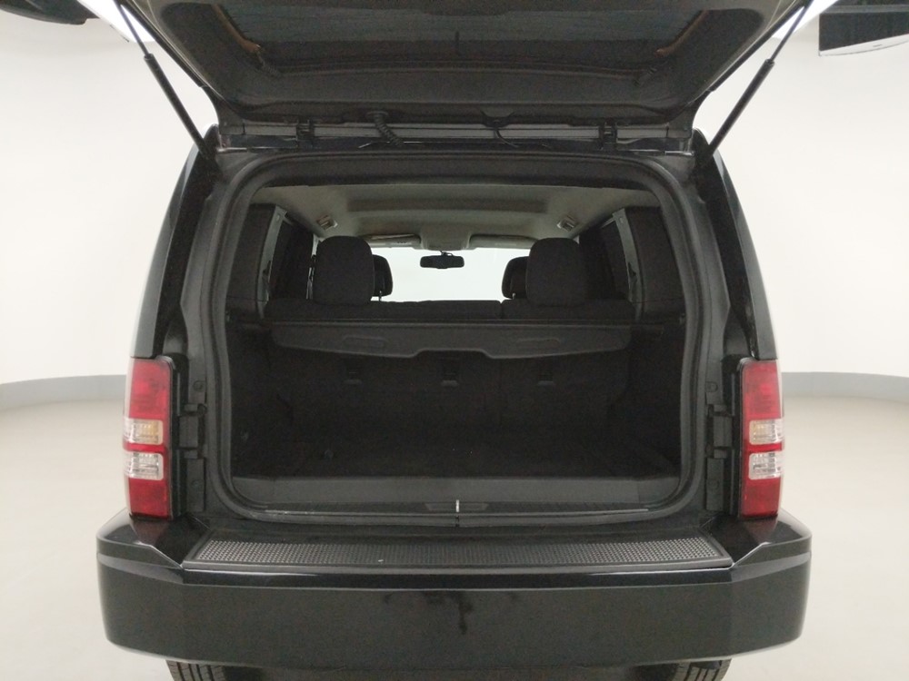 2012 Jeep Liberty - Trunk
