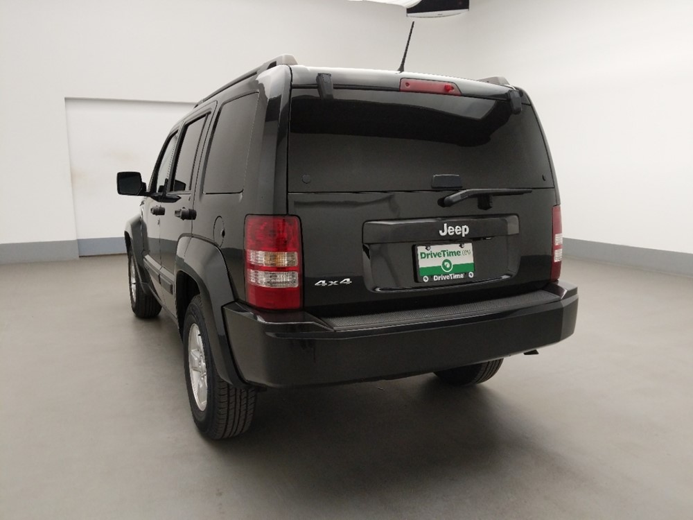 2012 Jeep Liberty - Driver Rear Trunk