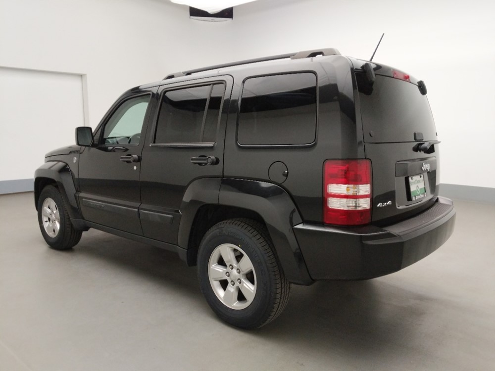 2012 Jeep Liberty - Driver Rear Side