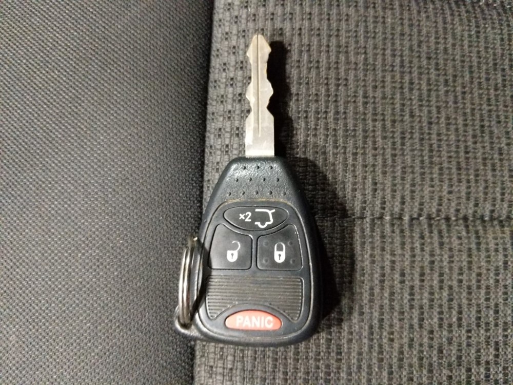 2012 Jeep Liberty - Keys