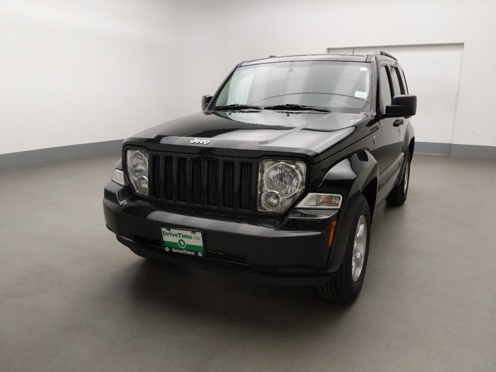 2012 Jeep Liberty - Driver Front Hood
