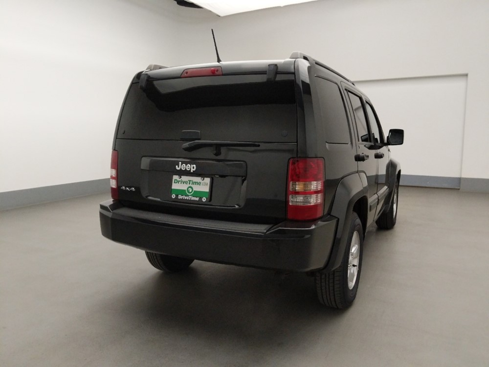 2012 Jeep Liberty - Passenger Rear Trunk