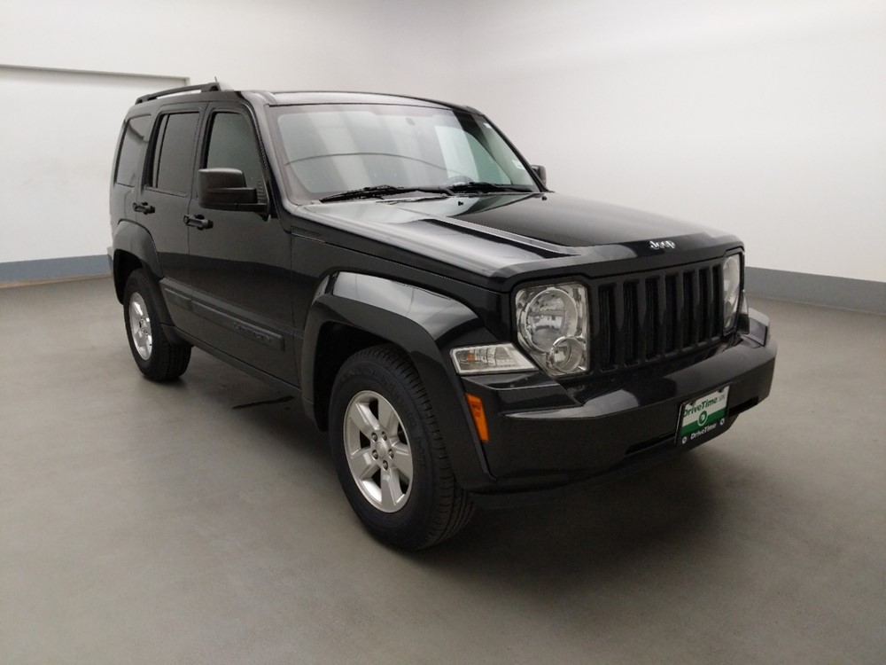 2012 Jeep Liberty - Passenger Front Bumper