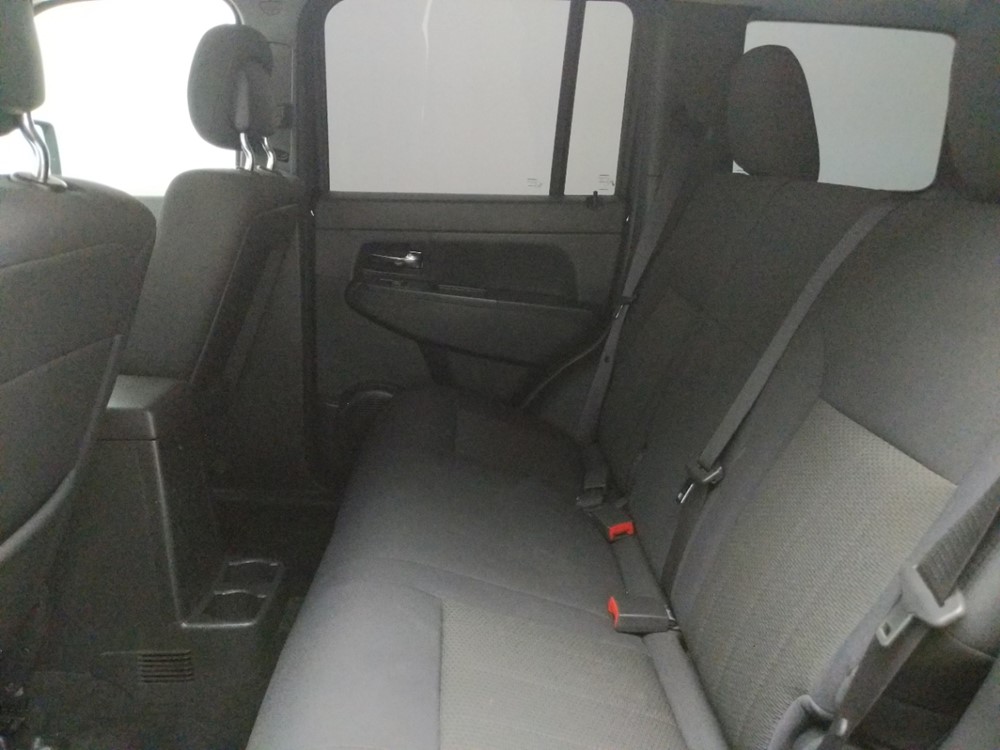 2012 Jeep Liberty - Driver Rear Seat