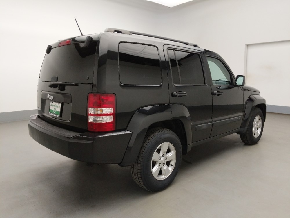2012 Jeep Liberty - Passenger Rear Side