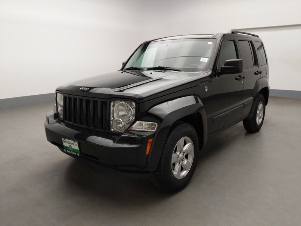 2012 Jeep Liberty - Driver Front Bumper