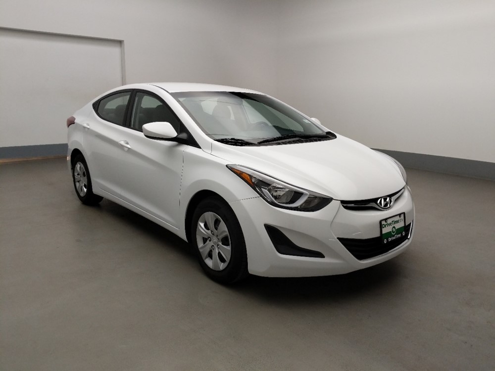 2016 Hyundai Elantra - Passenger Front Bumper