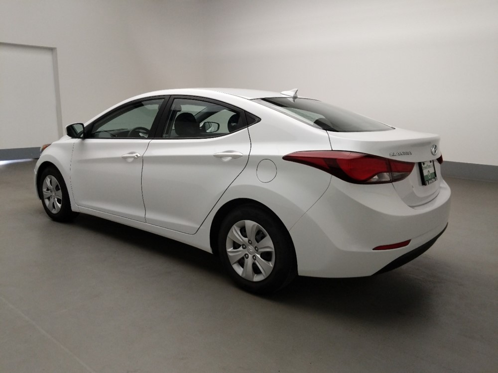 2016 Hyundai Elantra - Driver Rear Side