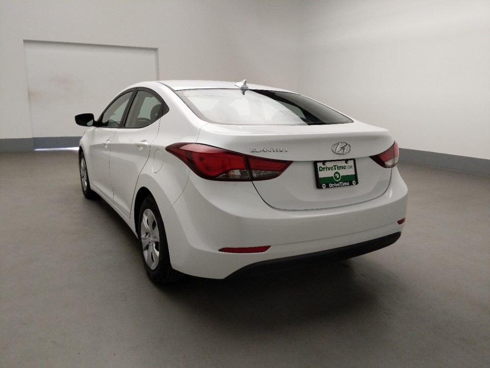 2016 Hyundai Elantra - Driver Rear Trunk