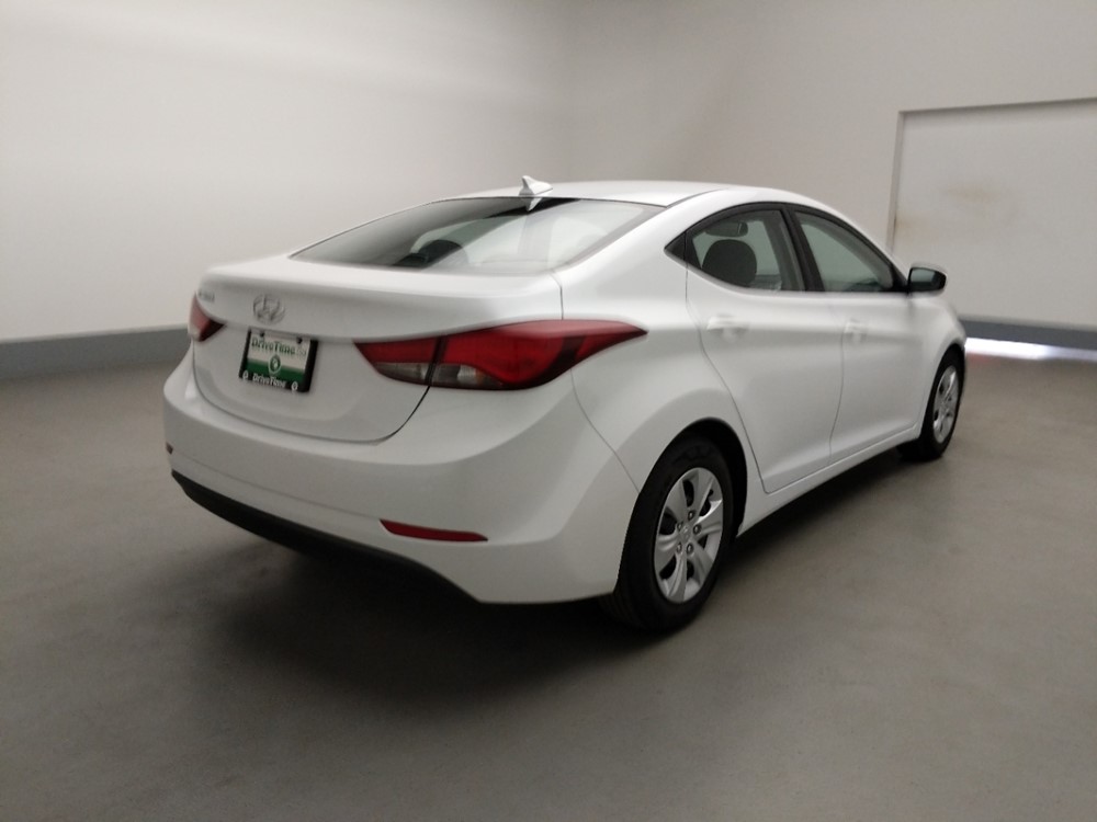 2016 Hyundai Elantra - Passenger Rear Bumper
