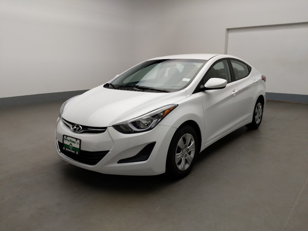2016 Hyundai Elantra - Driver Front Bumper