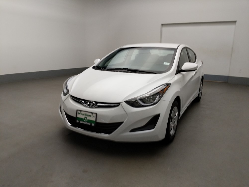 2016 Hyundai Elantra - Driver Front Hood