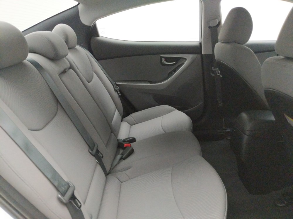 2016 Hyundai Elantra - Passenger Rear Seat
