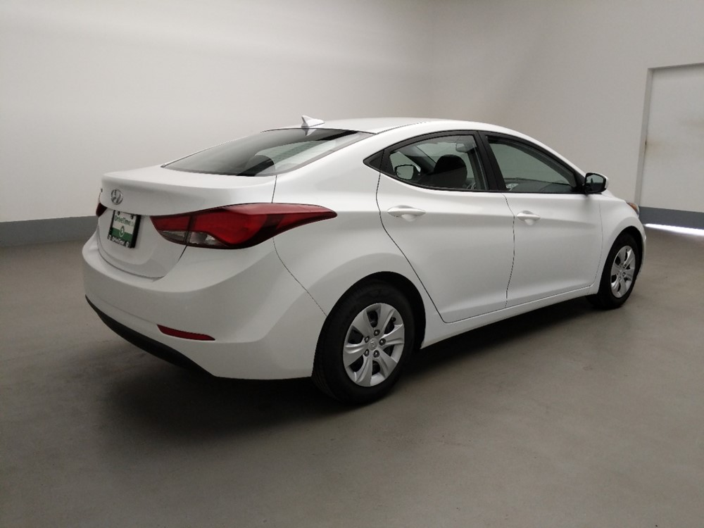 2016 Hyundai Elantra - Passenger Rear Side