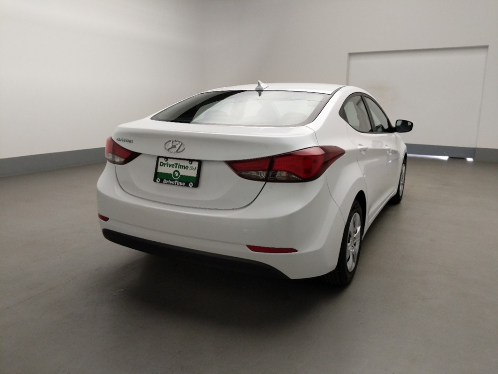 2016 Hyundai Elantra - Passenger Rear Trunk