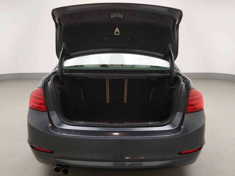 2015 BMW 328i - Trunk