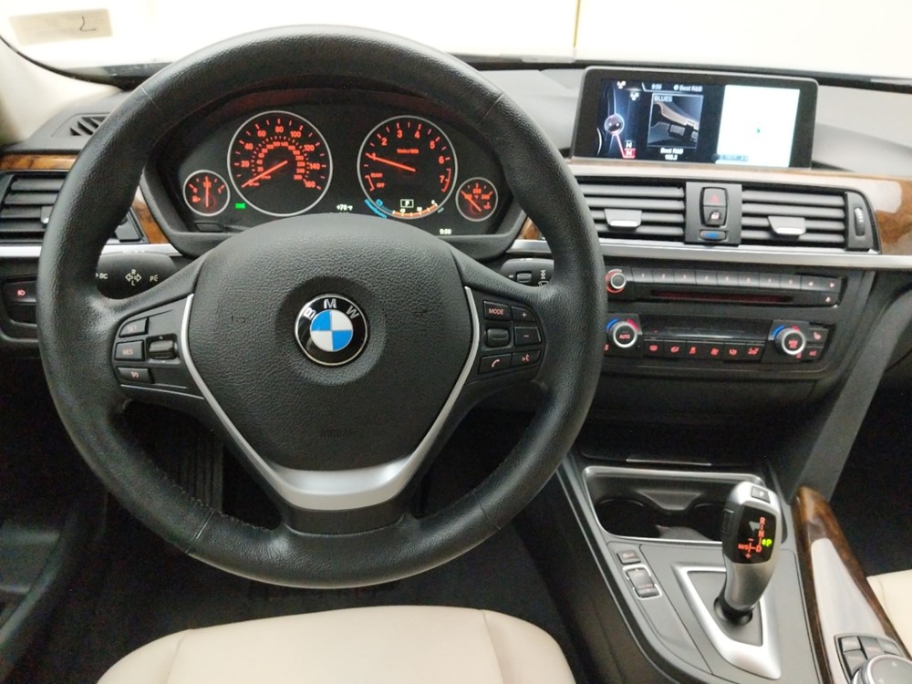 2015 BMW 328i - Driver Dash