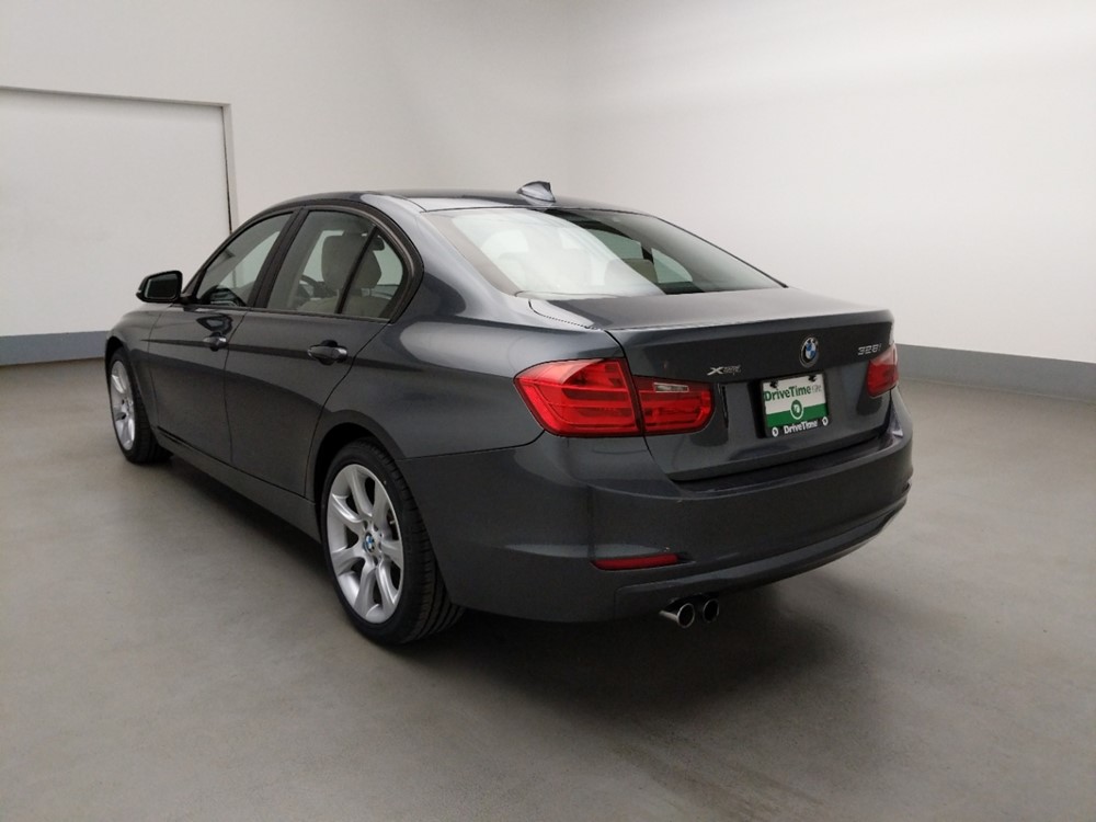 2015 BMW 328i - Driver Rear Bumper