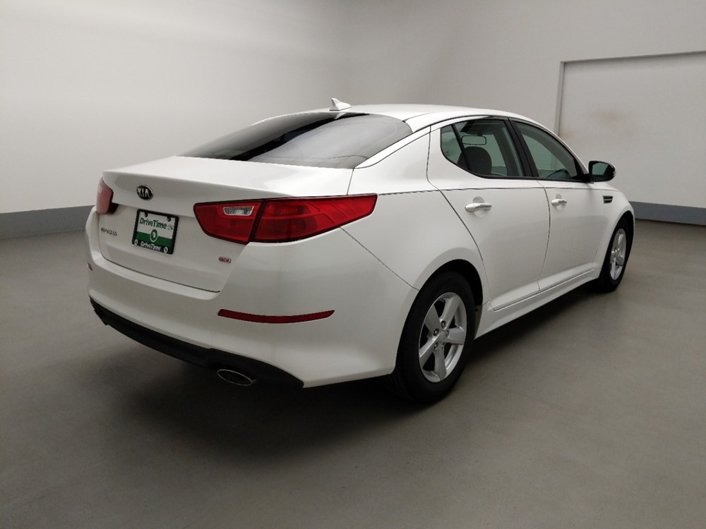 2015 Kia Optima - Passenger Rear Bumper