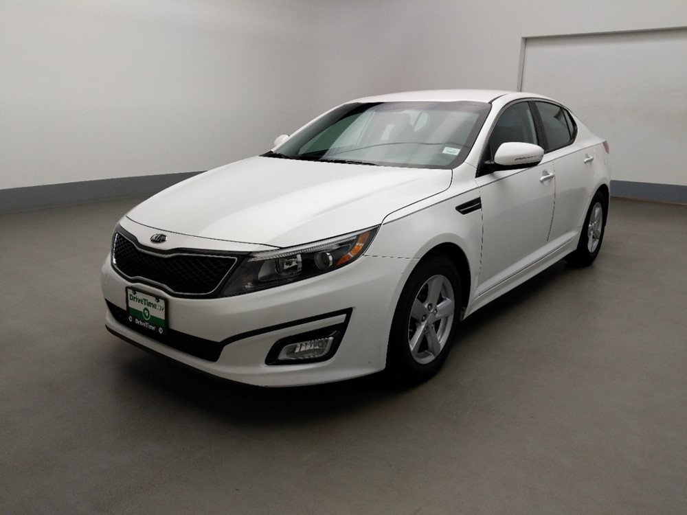 2015 Kia Optima - Driver Front Bumper