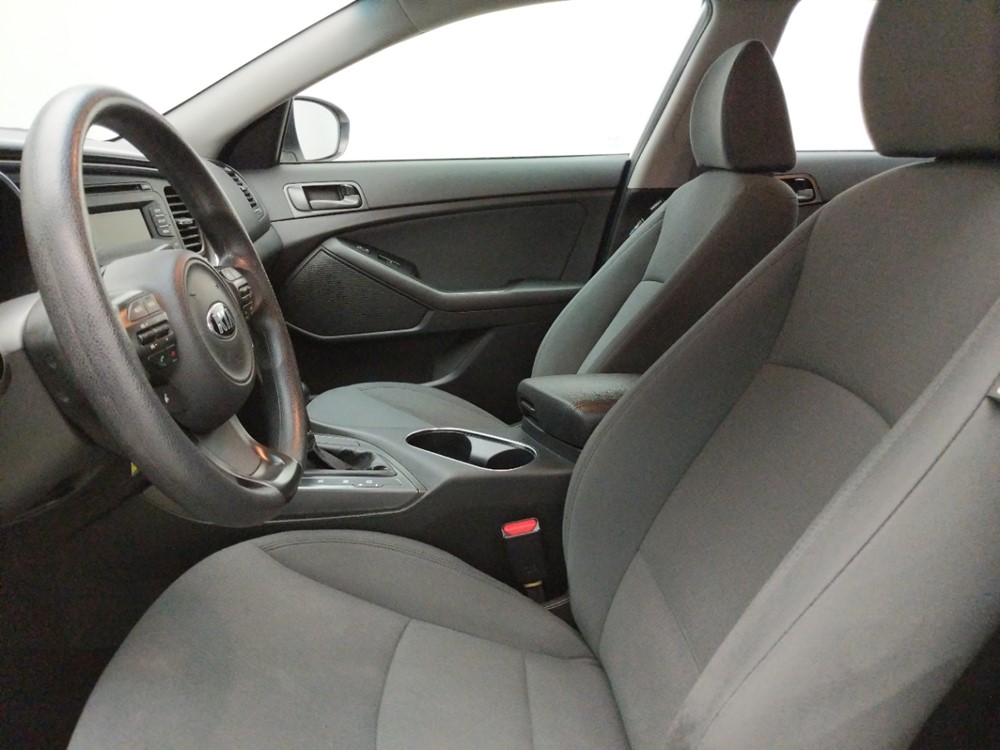 2015 Kia Optima - Driver Front Seat