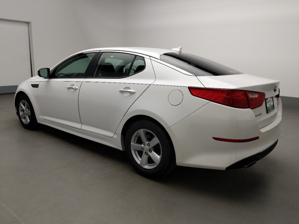 2015 Kia Optima - Driver Rear Side