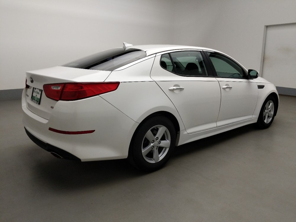 2015 Kia Optima - Passenger Rear Side