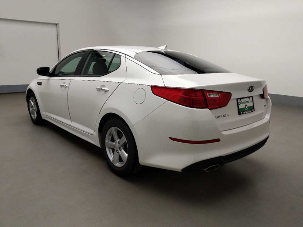 2015 Kia Optima - Driver Rear Bumper