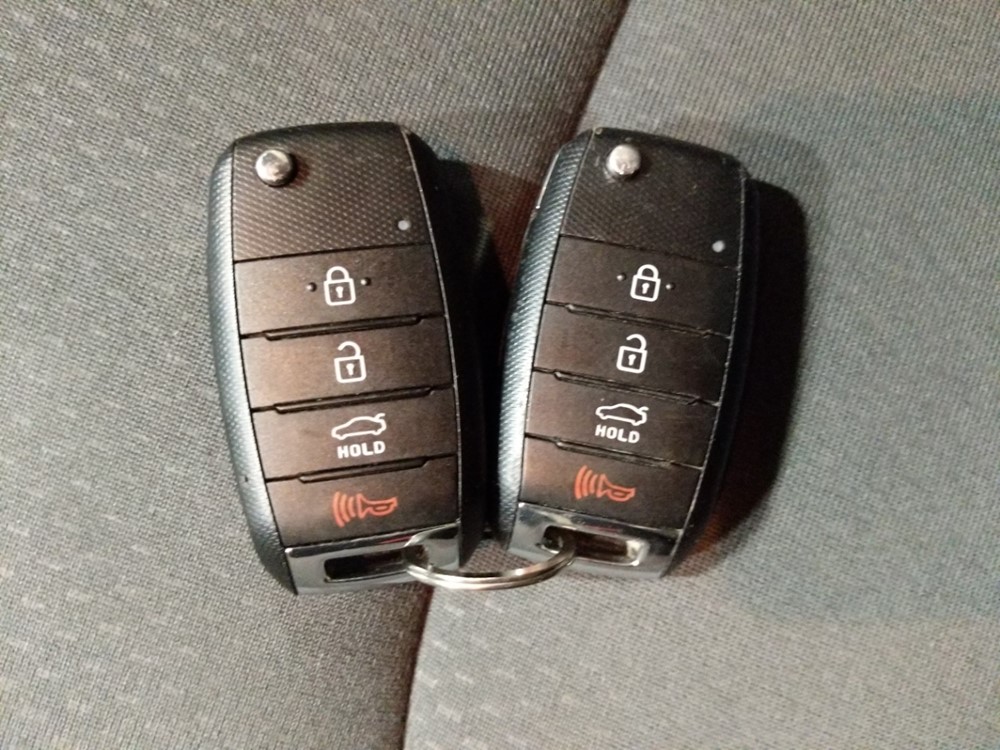 2015 Kia Optima - Keys