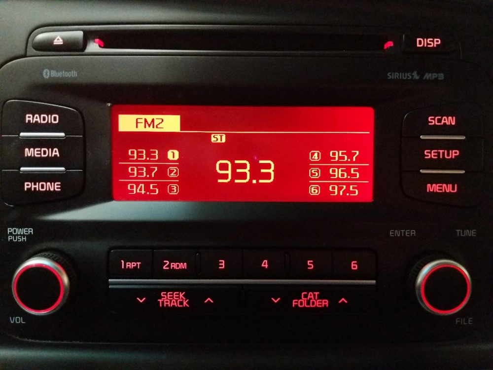 2015 Kia Optima - Stereo Package